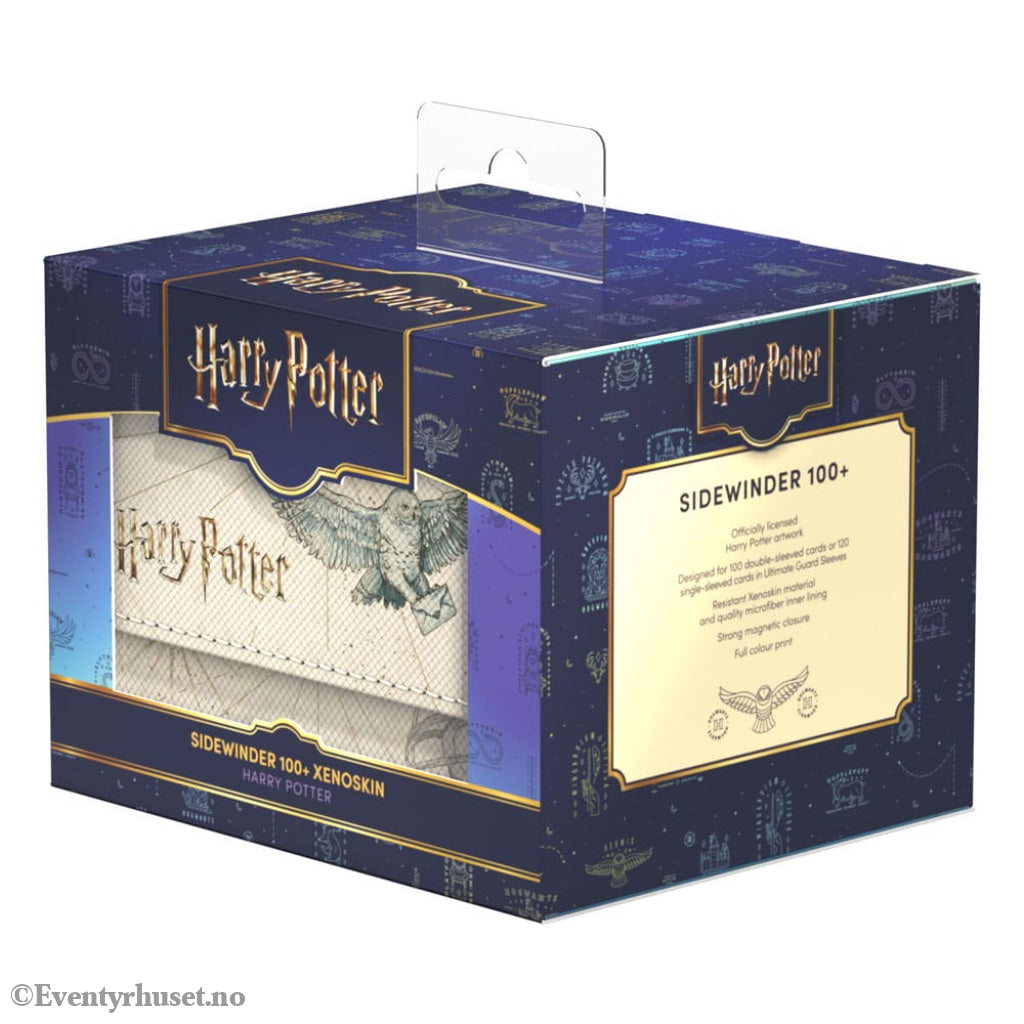 Ultimate Guard Sidewinder 100+ Xenoskin Harry Potter - Harry Potter Storage & Protection