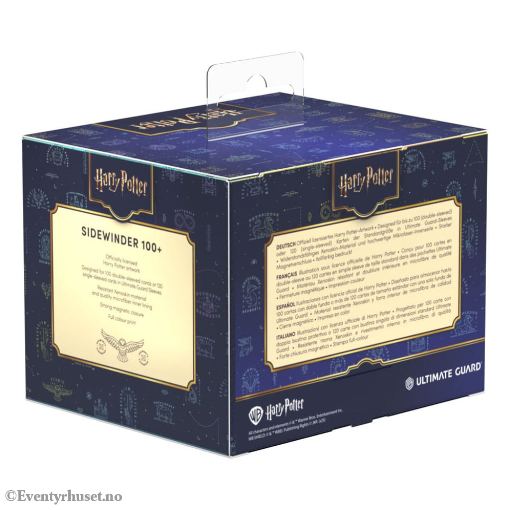 Ultimate Guard Sidewinder 100+ Xenoskin Harry Potter - Harry Potter Storage & Protection