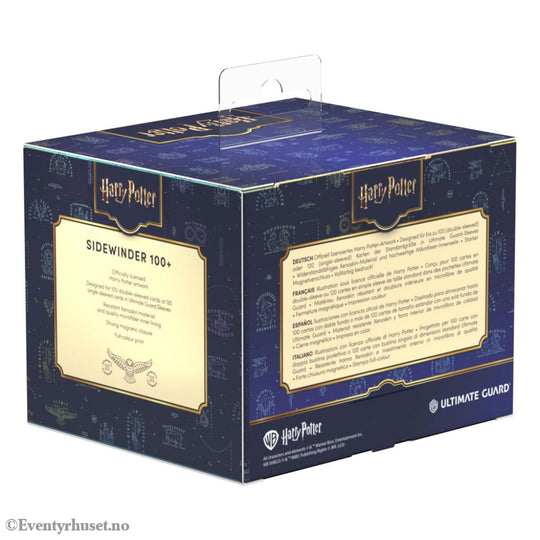 Ultimate Guard Sidewinder 100+ Xenoskin Harry Potter - Harry Potter Storage & Protection