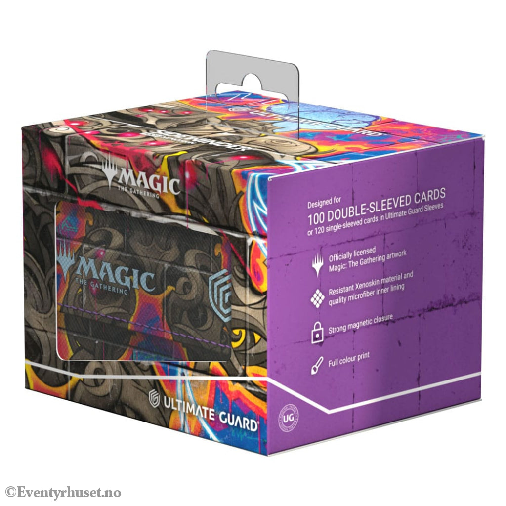 Ultimate Guard Sidewinder 100+ Xenoskin Magic: The Gathering ’Aetherdrift’ - Coalstoke Gearhulk Storage & Protection