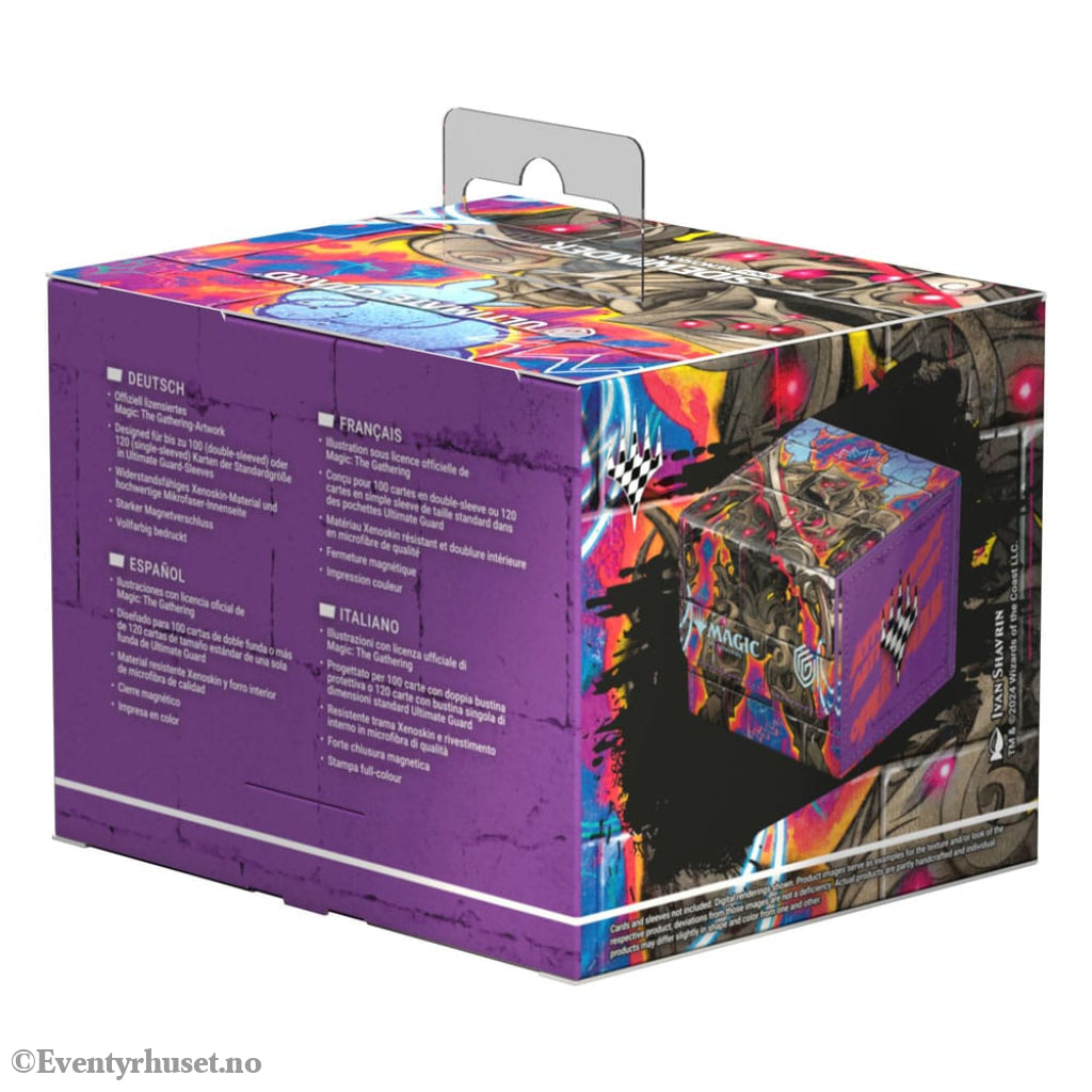 Ultimate Guard Sidewinder 100+ Xenoskin Magic: The Gathering ’Aetherdrift’ - Coalstoke Gearhulk Storage & Protection