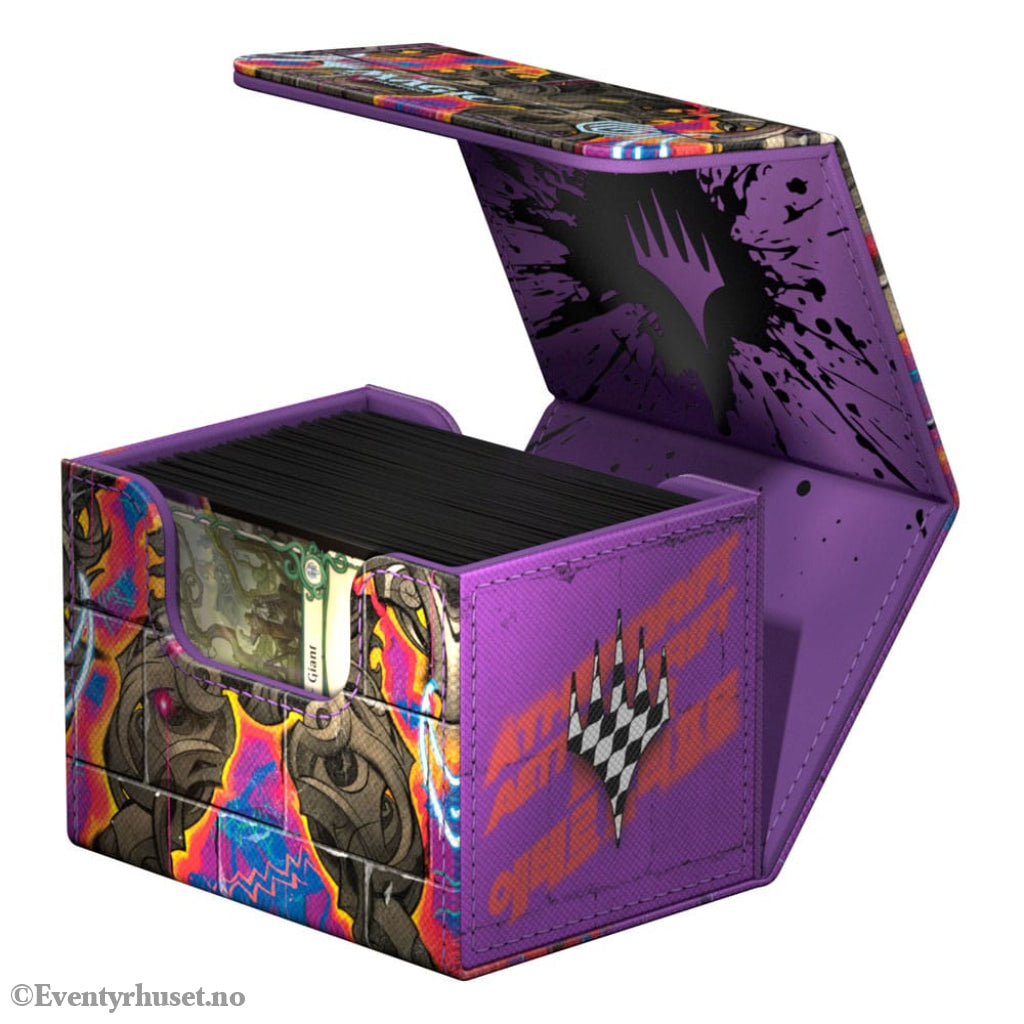 Ultimate Guard Sidewinder 100+ Xenoskin Magic: The Gathering ’Aetherdrift’ - Coalstoke Gearhulk Storage & Protection