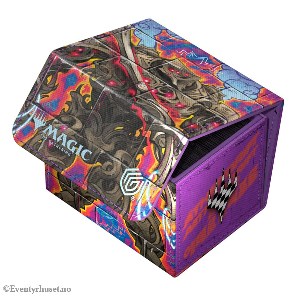 Ultimate Guard Sidewinder 100+ Xenoskin Magic: The Gathering ’Aetherdrift’ - Coalstoke Gearhulk Storage & Protection