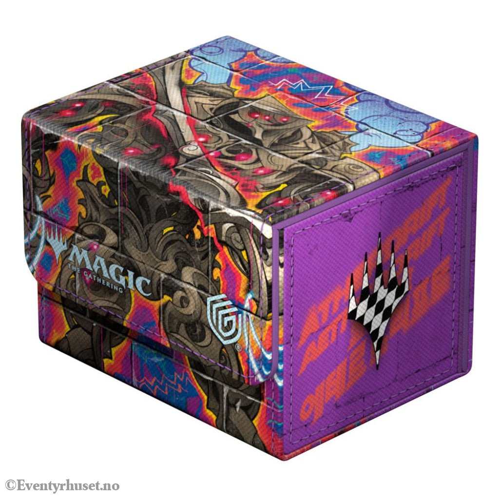 Ultimate Guard Sidewinder 100+ Xenoskin Magic: The Gathering ’Aetherdrift’ - Coalstoke Gearhulk Storage & Protection