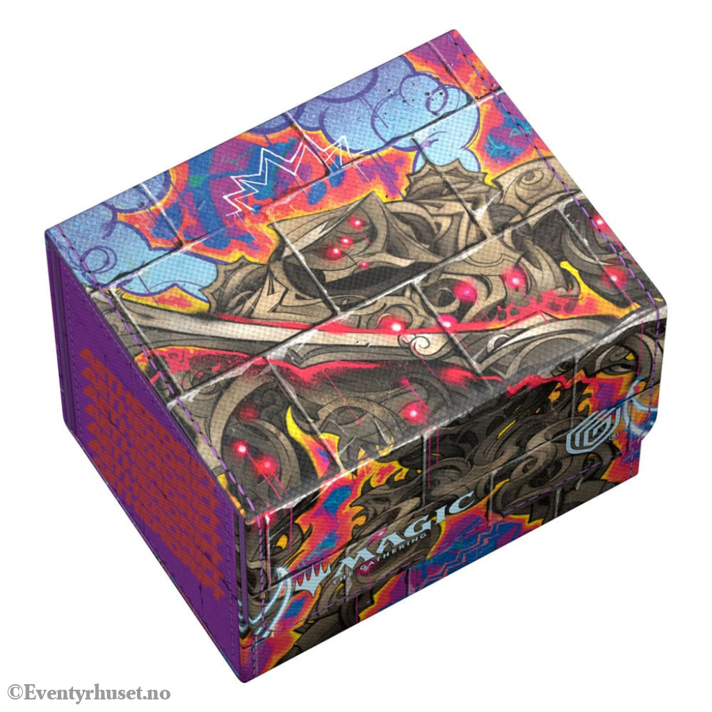 Ultimate Guard Sidewinder 100+ Xenoskin Magic: The Gathering ’Aetherdrift’ - Coalstoke Gearhulk Storage & Protection