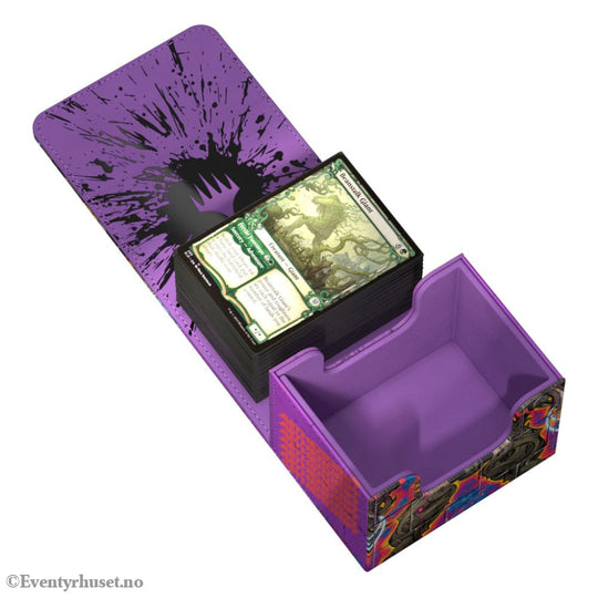 Ultimate Guard Sidewinder 100+ Xenoskin Magic: The Gathering ’Aetherdrift’ - Coalstoke Gearhulk Storage & Protection