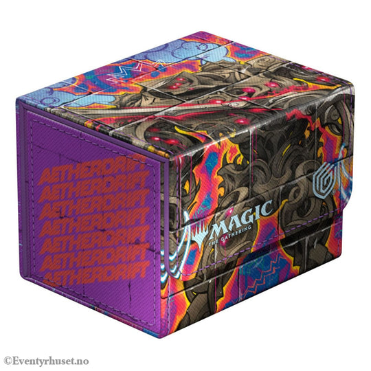 Ultimate Guard Sidewinder 100+ Xenoskin Magic: The Gathering ’Aetherdrift’ - Coalstoke Gearhulk Storage & Protection