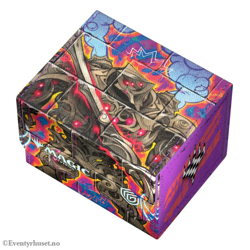 Ultimate Guard Sidewinder 100+ Xenoskin Magic: The Gathering ’Aetherdrift’ - Coalstoke Gearhulk Storage & Protection