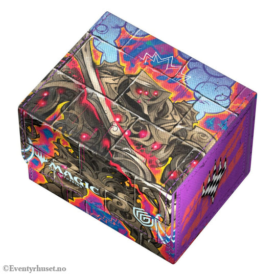 Ultimate Guard Sidewinder 100+ Xenoskin Magic: The Gathering ’Aetherdrift’ - Coalstoke Gearhulk Storage & Protection