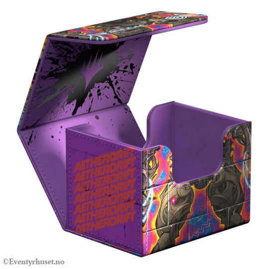 Ultimate Guard Sidewinder 100+ Xenoskin Magic: The Gathering ’Aetherdrift’ - Coalstoke Gearhulk Storage & Protection