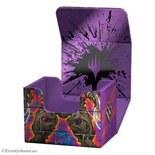 Ultimate Guard Sidewinder 100+ Xenoskin Magic: The Gathering ’Aetherdrift’ - Coalstoke Gearhulk Storage & Protection