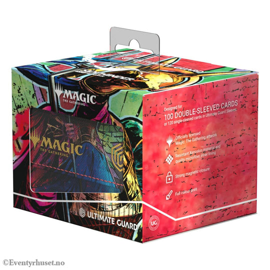 Ultimate Guard Sidewinder 100+ Xenoskin Magic: The Gathering ’Aetherdrift’ - Hazoret Godseeker Storage & Protection