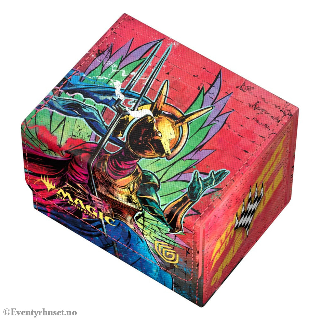 Ultimate Guard Sidewinder 100+ Xenoskin Magic: The Gathering ’Aetherdrift’ - Hazoret Godseeker Storage & Protection
