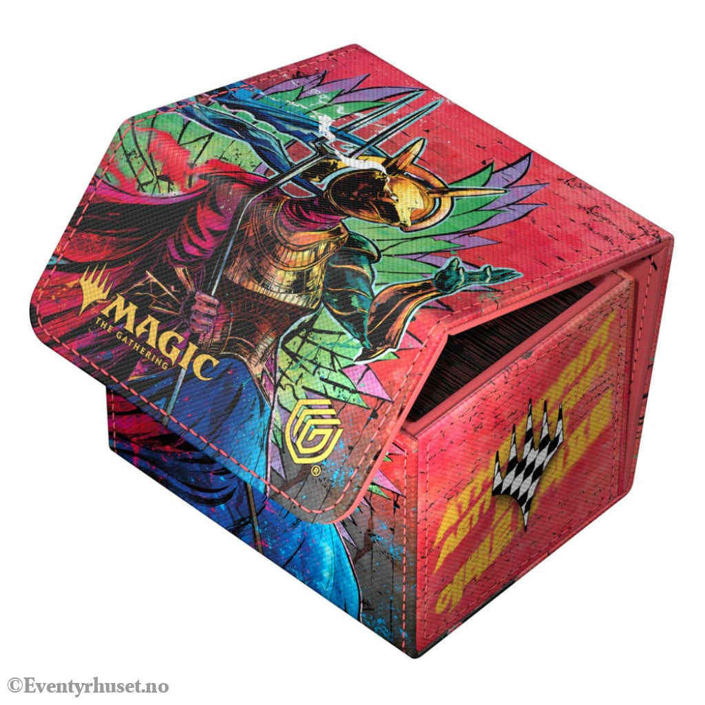 Ultimate Guard Sidewinder 100+ Xenoskin Magic: The Gathering ’Aetherdrift’ - Hazoret Godseeker Storage & Protection