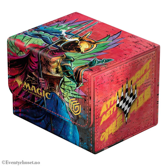 Ultimate Guard Sidewinder 100+ Xenoskin Magic: The Gathering ’Aetherdrift’ - Hazoret Godseeker Storage & Protection