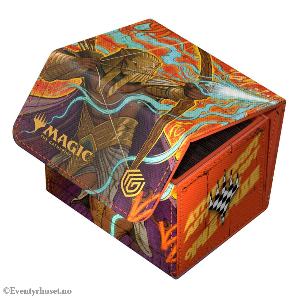 Ultimate Guard Sidewinder 100+ Xenoskin Magic: The Gathering ’Aetherdrift’ - Ketramose the New Dawn Storage & Protection