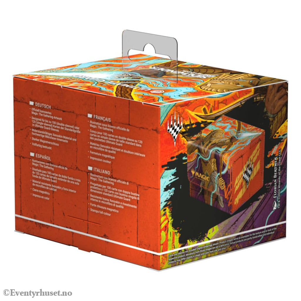 Ultimate Guard Sidewinder 100+ Xenoskin Magic: The Gathering ’Aetherdrift’ - Ketramose the New Dawn Storage & Protection