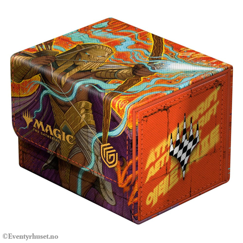 Ultimate Guard Sidewinder 100+ Xenoskin Magic: The Gathering ’Aetherdrift’ - Ketramose the New Dawn Storage & Protection