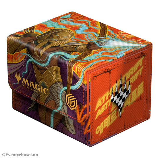Ultimate Guard Sidewinder 100+ Xenoskin Magic: The Gathering ’Aetherdrift’ - Ketramose the New Dawn Storage & Protection