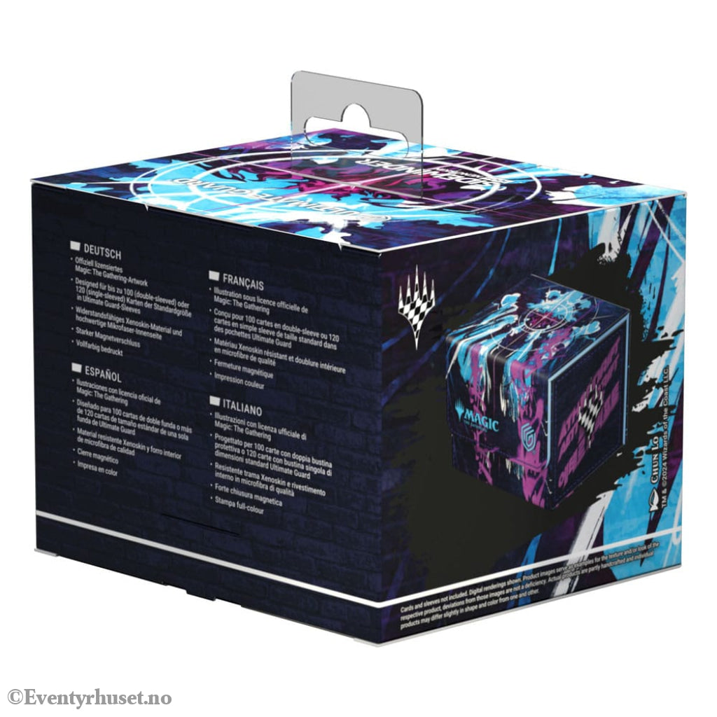 Ultimate Guard Sidewinder 100+ Xenoskin Magic: The Gathering ’Aetherdrift’ - Oildeep Gearhulk Storage & Protection