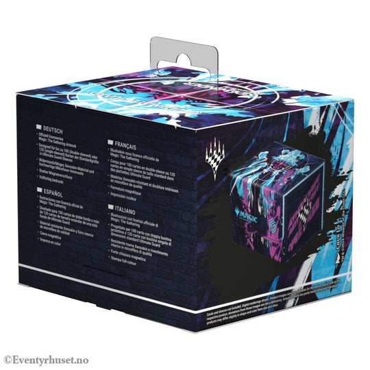 Ultimate Guard Sidewinder 100+ Xenoskin Magic: The Gathering ’Aetherdrift’ - Oildeep Gearhulk Storage & Protection