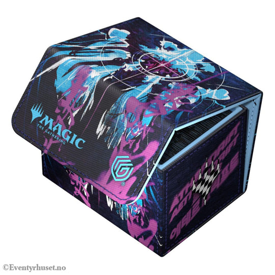 Ultimate Guard Sidewinder 100+ Xenoskin Magic: The Gathering ’Aetherdrift’ - Oildeep Gearhulk Storage & Protection
