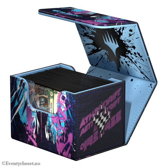 Ultimate Guard Sidewinder 100+ Xenoskin Magic: The Gathering ’Aetherdrift’ - Oildeep Gearhulk Storage & Protection