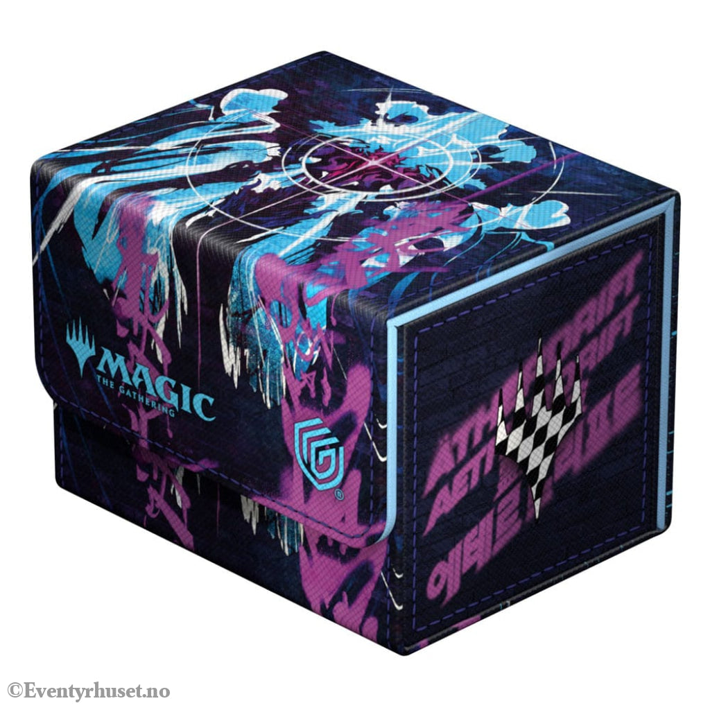 Ultimate Guard Sidewinder 100+ Xenoskin Magic: The Gathering ’Aetherdrift’ - Oildeep Gearhulk Storage & Protection