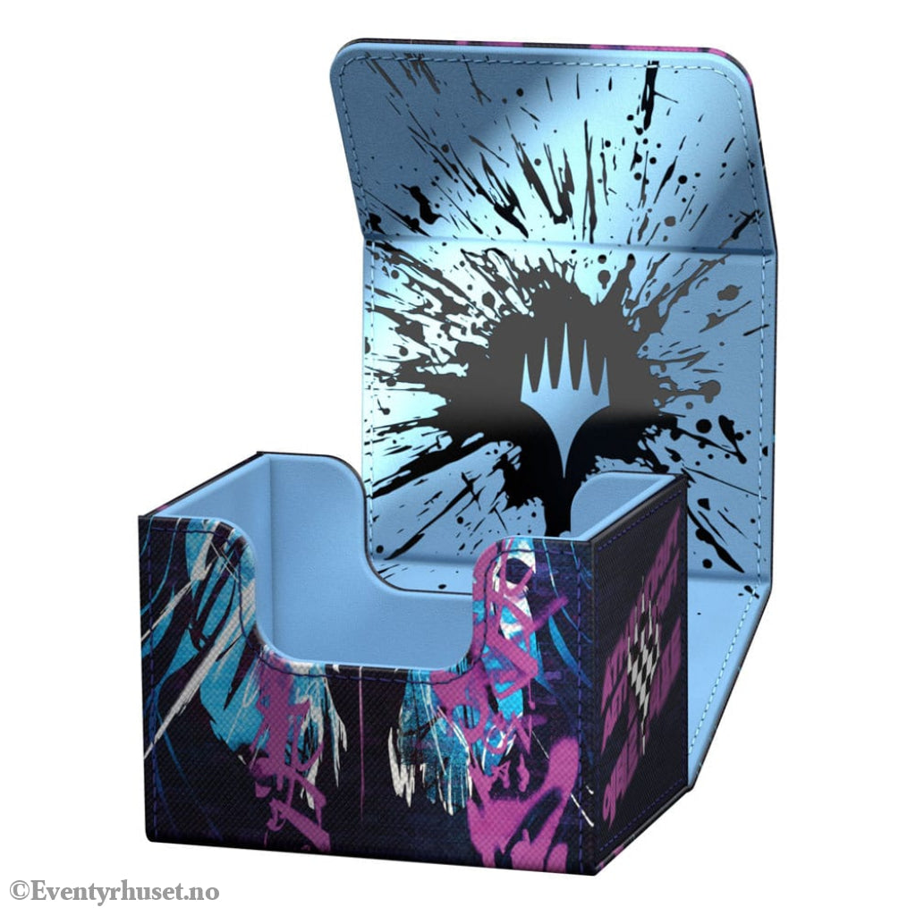 Ultimate Guard Sidewinder 100+ Xenoskin Magic: The Gathering ’Aetherdrift’ - Oildeep Gearhulk Storage & Protection