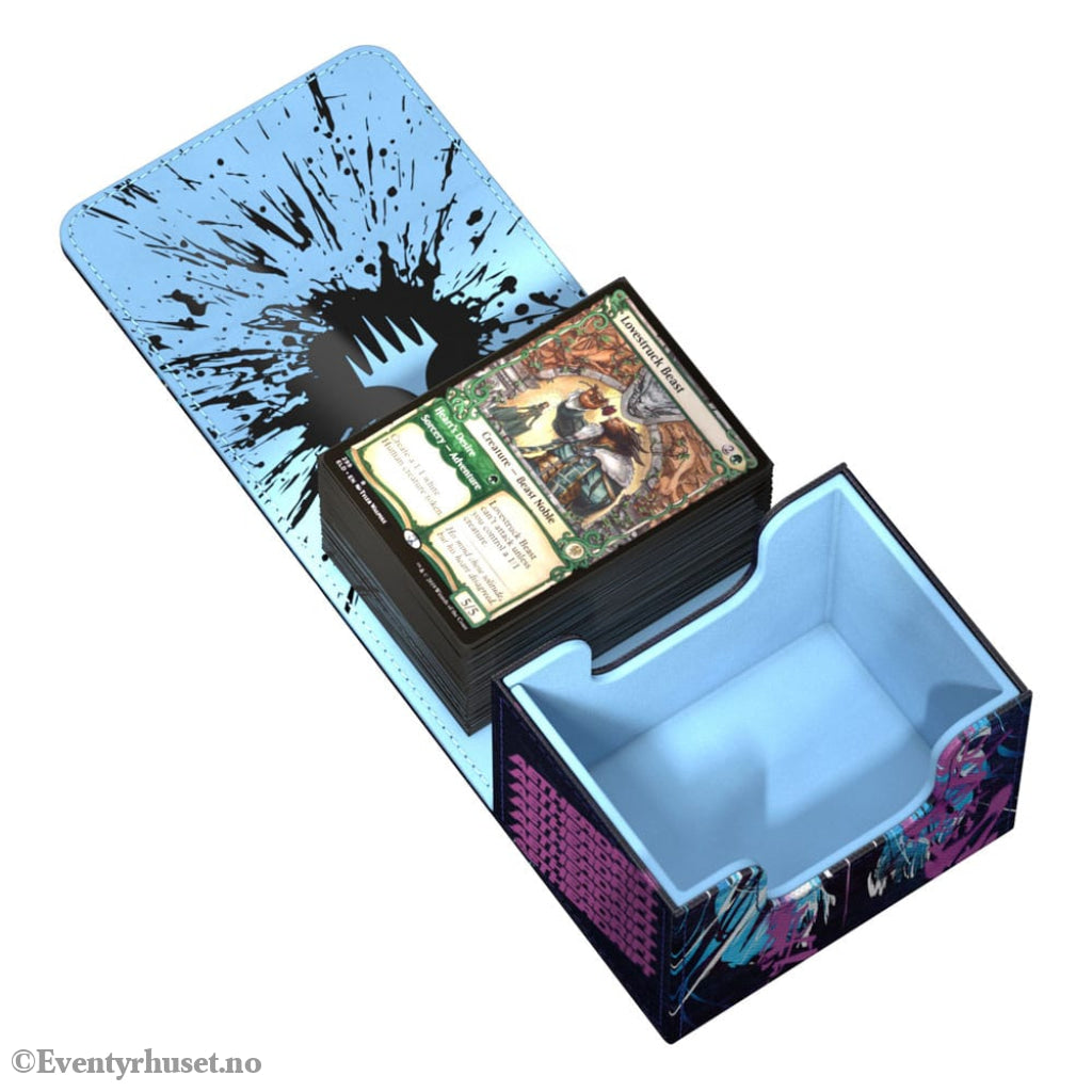 Ultimate Guard Sidewinder 100+ Xenoskin Magic: The Gathering ’Aetherdrift’ - Oildeep Gearhulk Storage & Protection