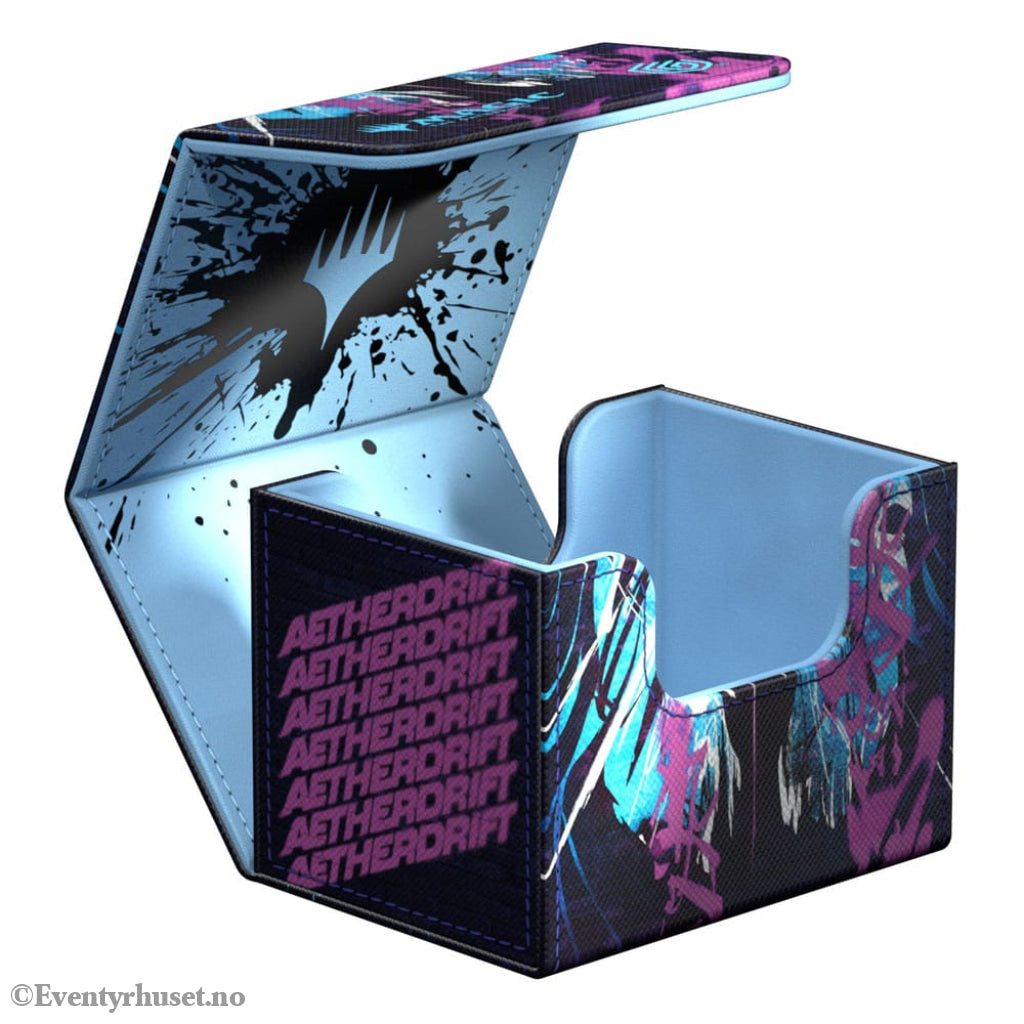 Ultimate Guard Sidewinder 100+ Xenoskin Magic: The Gathering ’Aetherdrift’ - Oildeep Gearhulk Storage & Protection