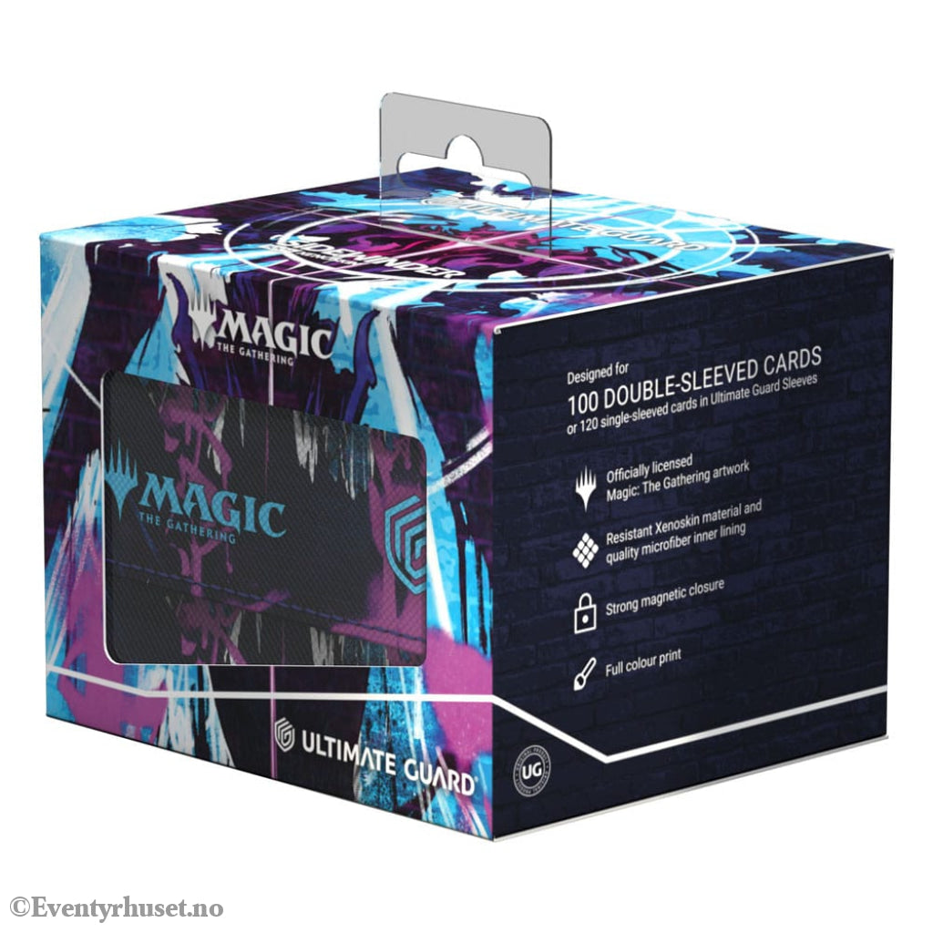 Ultimate Guard Sidewinder 100+ Xenoskin Magic: The Gathering ’Aetherdrift’ - Oildeep Gearhulk Storage & Protection