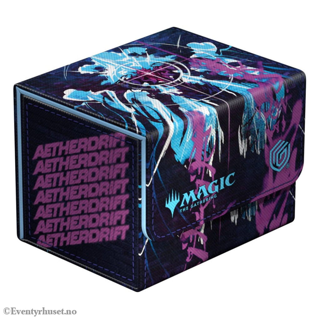 Ultimate Guard Sidewinder 100+ Xenoskin Magic: The Gathering ’Aetherdrift’ - Oildeep Gearhulk Storage & Protection
