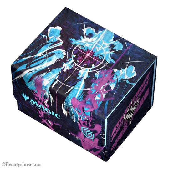 Ultimate Guard Sidewinder 100+ Xenoskin Magic: The Gathering ’Aetherdrift’ - Oildeep Gearhulk Storage & Protection