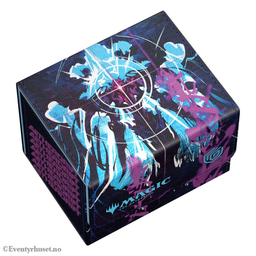 Ultimate Guard Sidewinder 100+ Xenoskin Magic: The Gathering ’Aetherdrift’ - Oildeep Gearhulk Storage & Protection