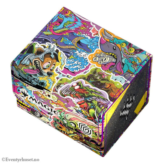 Ultimate Guard Sidewinder 100+ Xenoskin Magic: The Gathering ’Aetherdrift’ - Revved-Up Racers Storage & Protection
