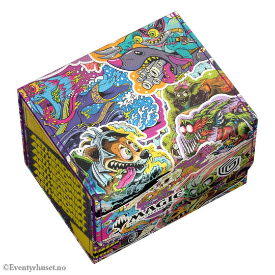 Ultimate Guard Sidewinder 100+ Xenoskin Magic: The Gathering ’Aetherdrift’ - Revved-Up Racers Storage & Protection