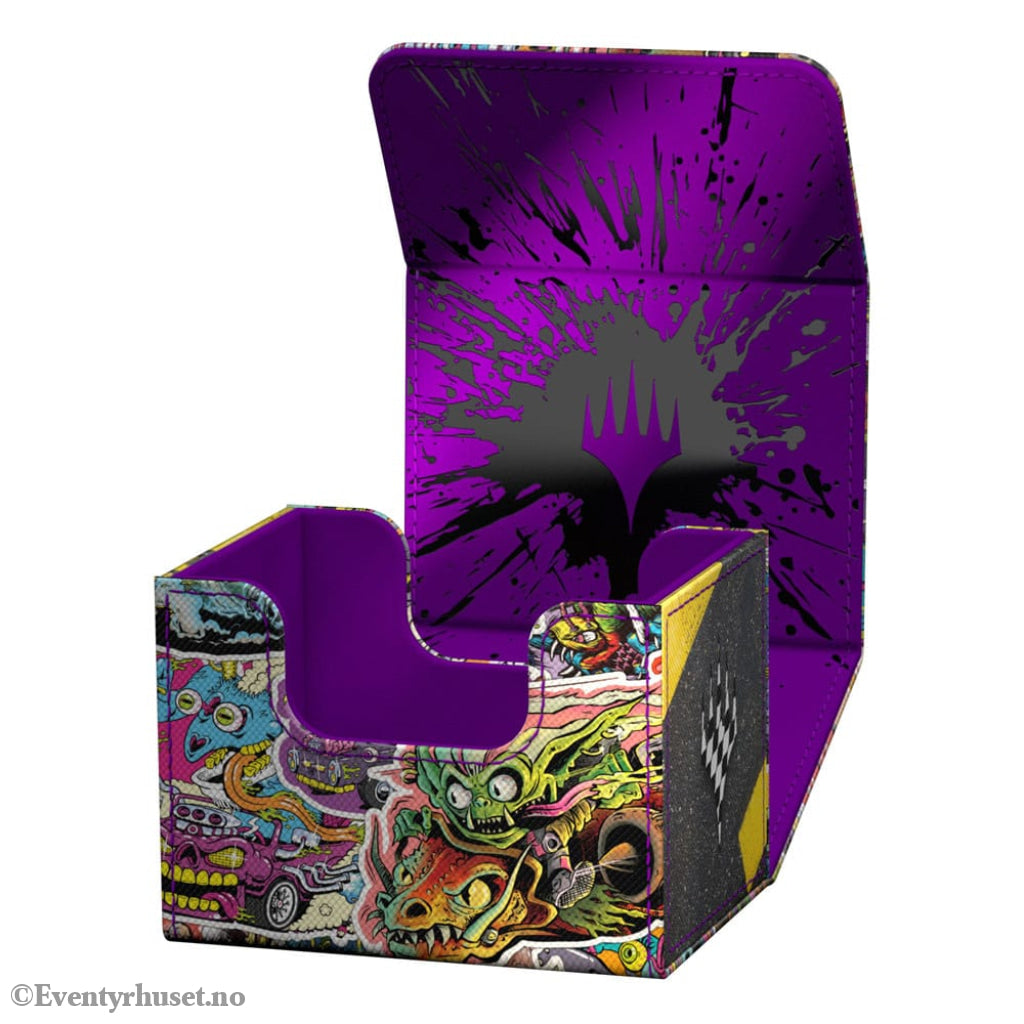 Ultimate Guard Sidewinder 100+ Xenoskin Magic: The Gathering ’Aetherdrift’ - Revved-Up Racers Storage & Protection