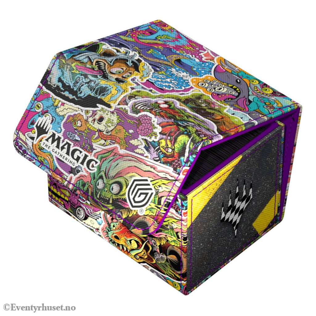 Ultimate Guard Sidewinder 100+ Xenoskin Magic: The Gathering ’Aetherdrift’ - Revved-Up Racers Storage & Protection