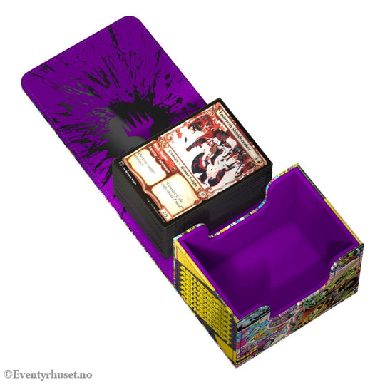 Ultimate Guard Sidewinder 100+ Xenoskin Magic: The Gathering ’Aetherdrift’ - Revved-Up Racers Storage & Protection