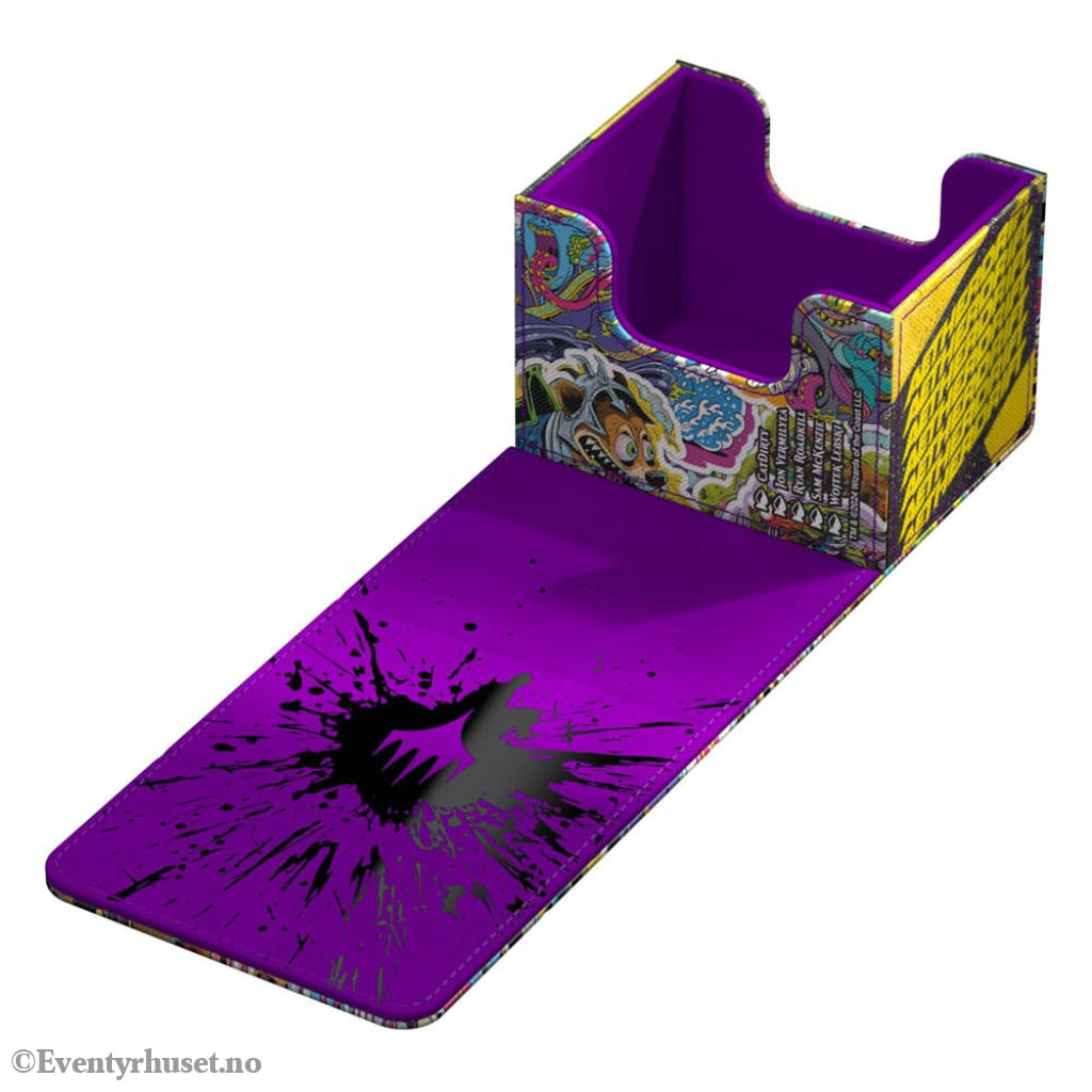 Ultimate Guard Sidewinder 100+ Xenoskin Magic: The Gathering ’Aetherdrift’ - Revved-Up Racers Storage & Protection