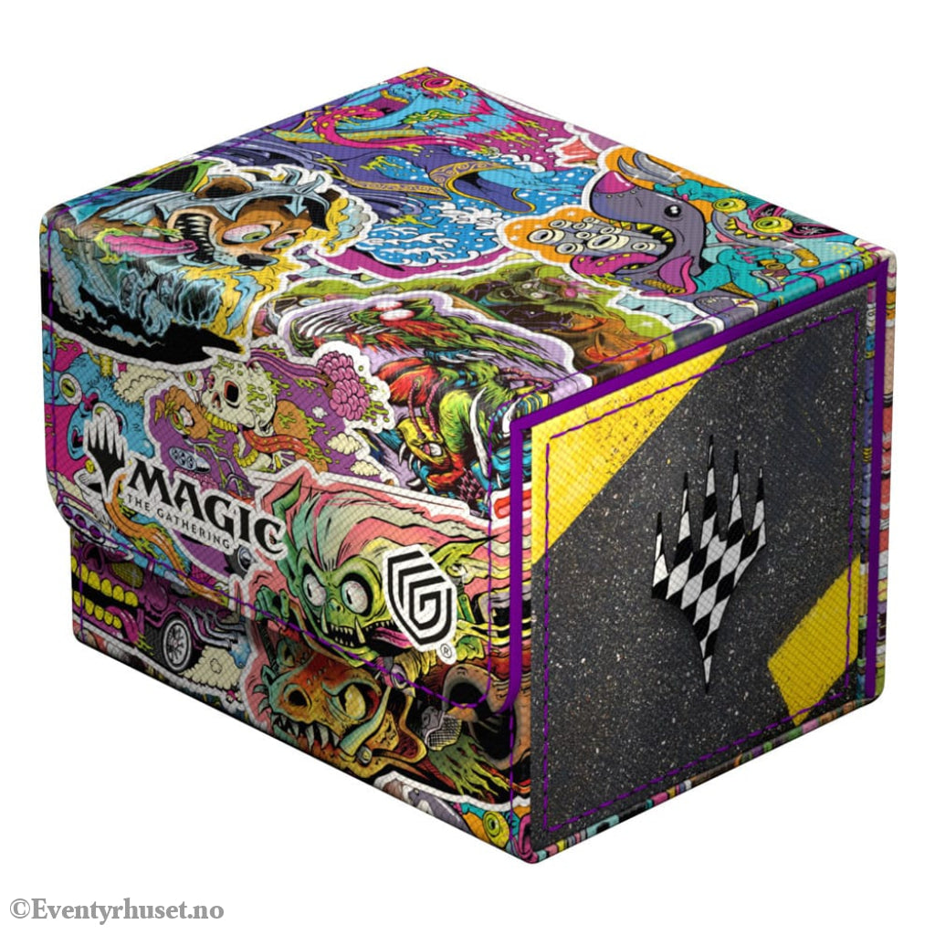 Ultimate Guard Sidewinder 100+ Xenoskin Magic: The Gathering ’Aetherdrift’ - Revved-Up Racers Storage & Protection
