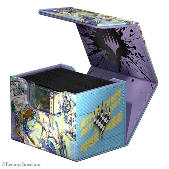 Ultimate Guard Sidewinder 100+ Xenoskin Magic: The Gathering ’Aetherdrift’ - Riptide Gearhulk Storage & Protection