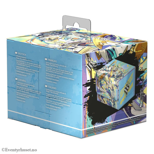 Ultimate Guard Sidewinder 100+ Xenoskin Magic: The Gathering ’Aetherdrift’ - Riptide Gearhulk Storage & Protection