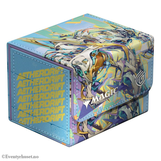 Ultimate Guard Sidewinder 100+ Xenoskin Magic: The Gathering ’Aetherdrift’ - Riptide Gearhulk Storage & Protection