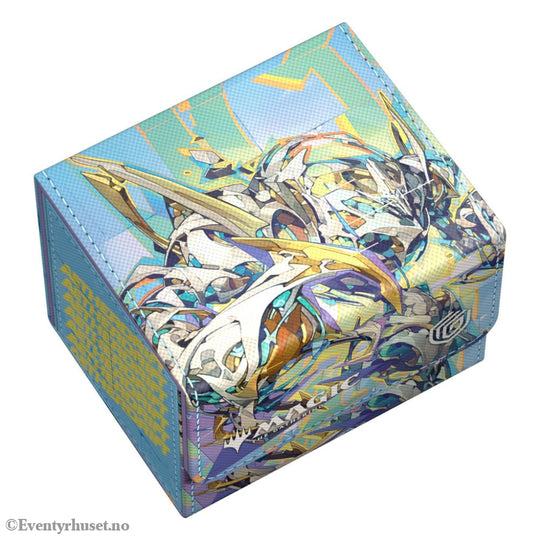 Ultimate Guard Sidewinder 100+ Xenoskin Magic: The Gathering ’Aetherdrift’ - Riptide Gearhulk Storage & Protection