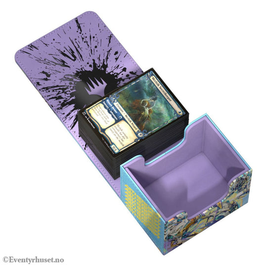 Ultimate Guard Sidewinder 100+ Xenoskin Magic: The Gathering ’Aetherdrift’ - Riptide Gearhulk Storage & Protection