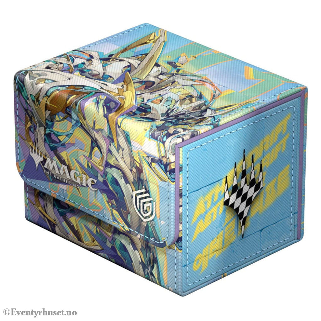 Ultimate Guard Sidewinder 100+ Xenoskin Magic: The Gathering ’Aetherdrift’ - Riptide Gearhulk Storage & Protection
