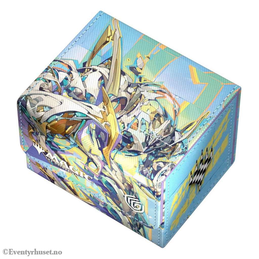 Ultimate Guard Sidewinder 100+ Xenoskin Magic: The Gathering ’Aetherdrift’ - Riptide Gearhulk Storage & Protection