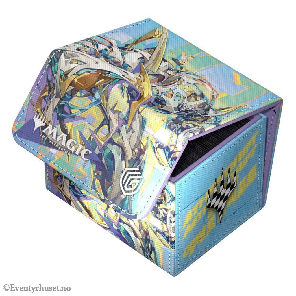 Ultimate Guard Sidewinder 100+ Xenoskin Magic: The Gathering ’Aetherdrift’ - Riptide Gearhulk Storage & Protection